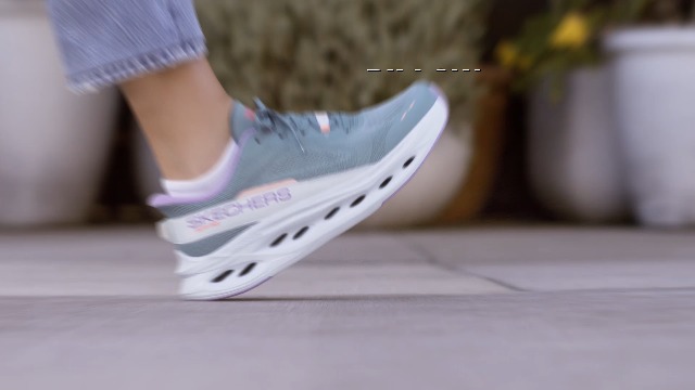 Amazon.com | Skechers Women's Glide Step Vortex Hands Free Slip